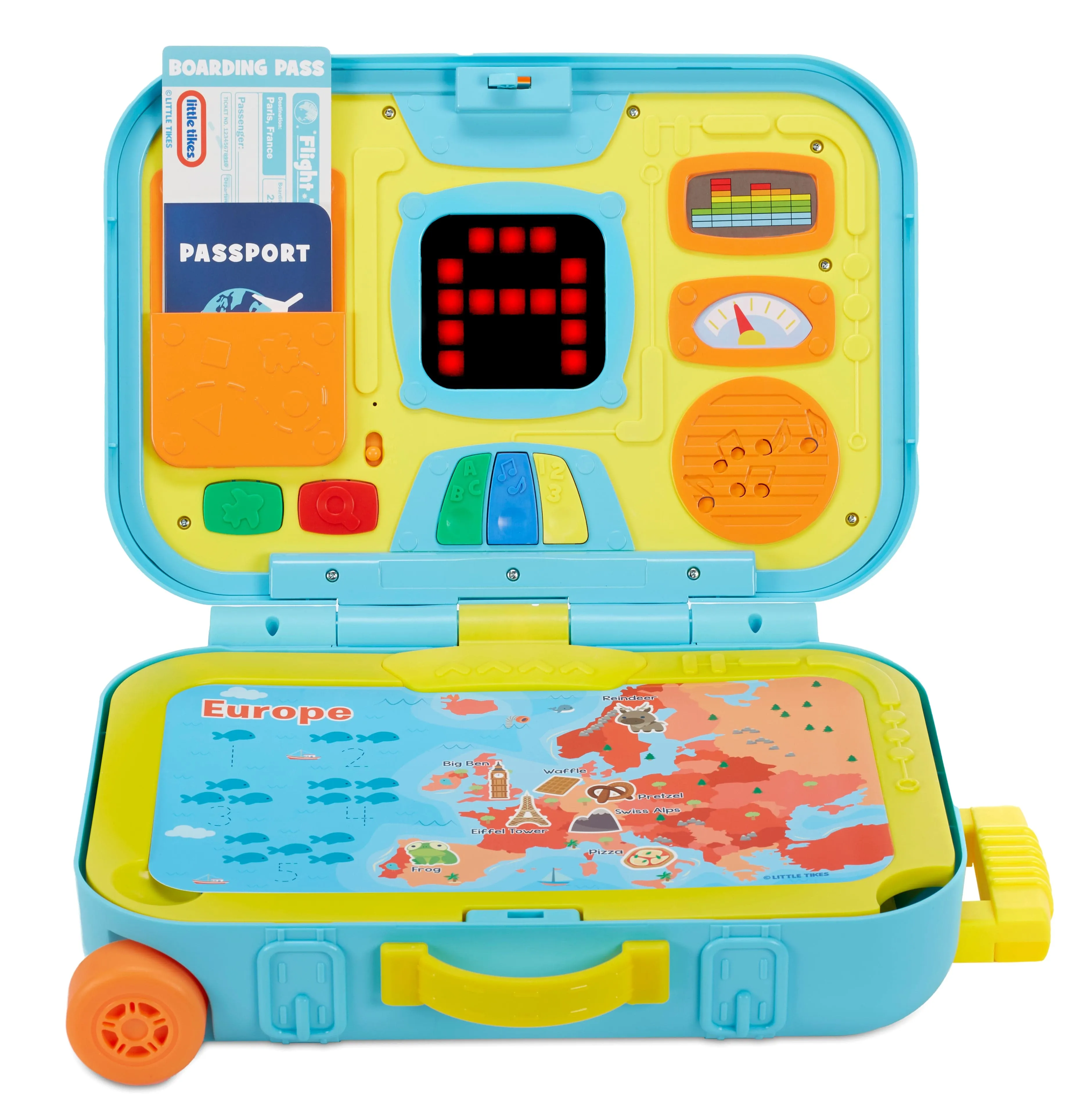 Little Tikes LEARNING ACTIVITY SUITCASE GWP