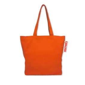 Logo / Orange Tote Bag