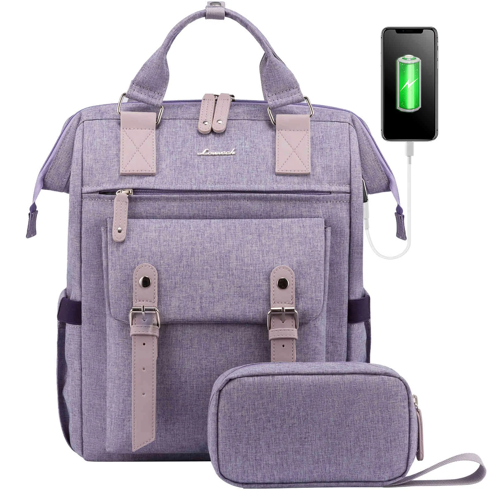 Lona Ⅱ Laptop Backpack, 15.6" 17"