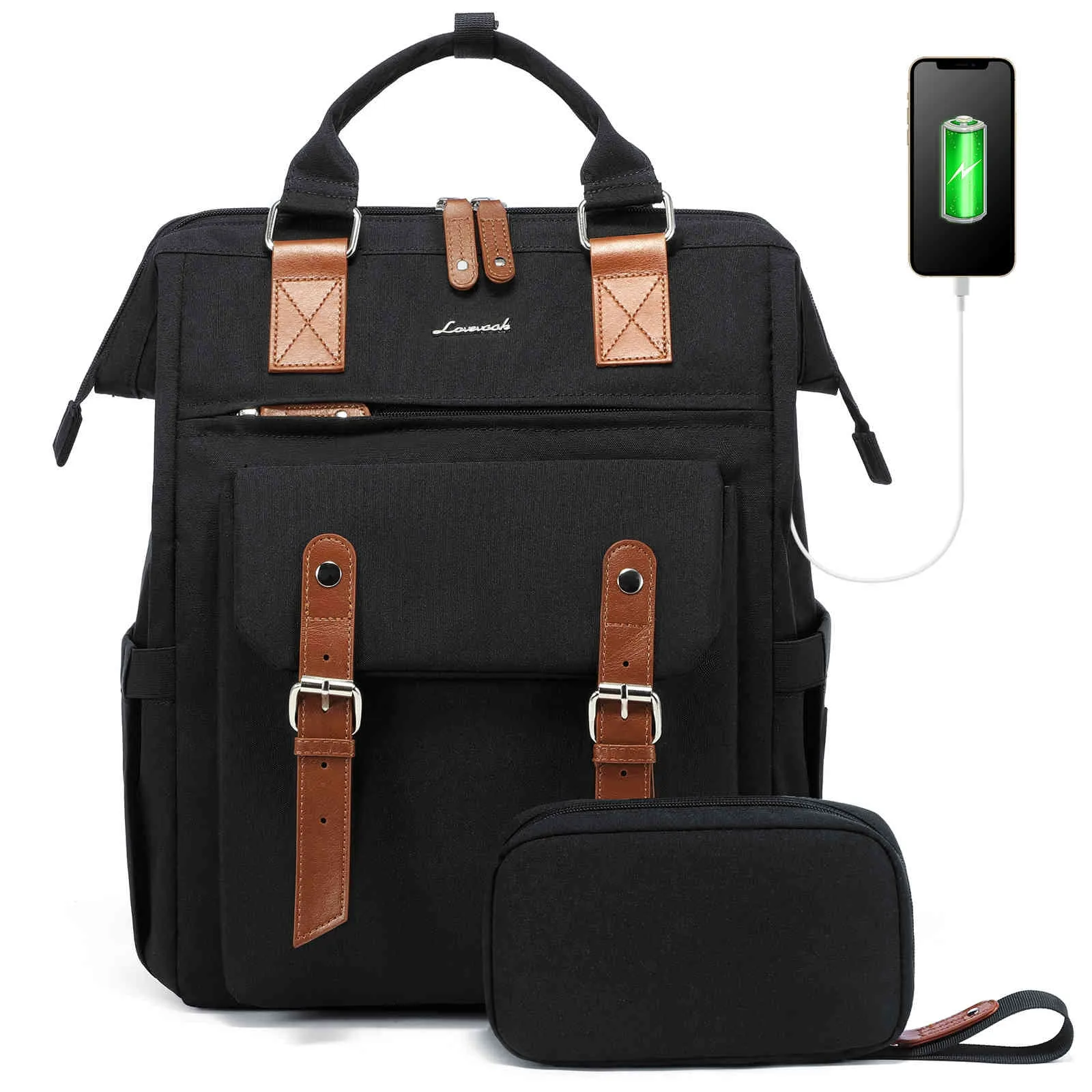 Lona Ⅱ Laptop Backpack, 15.6" 17"