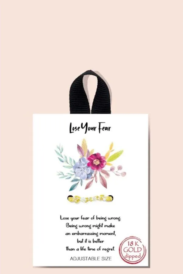 Lose Your Fear Ring