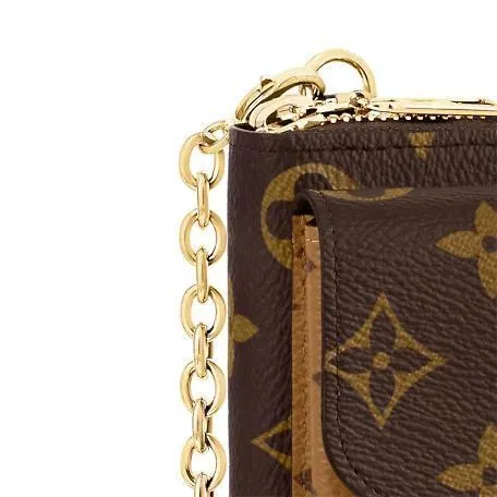 Louis Vuitton Vertical Zippy Wallet Métis - Monogram