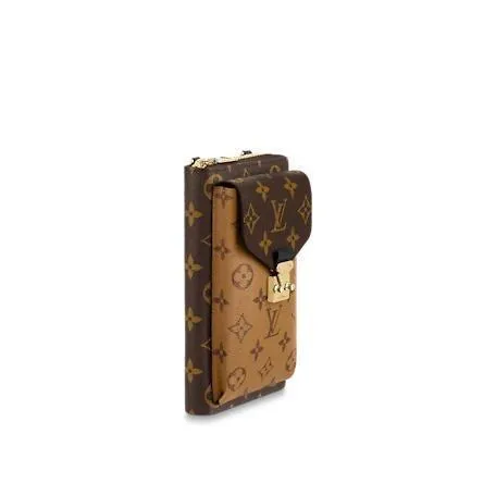 Louis Vuitton Vertical Zippy Wallet Métis - Monogram