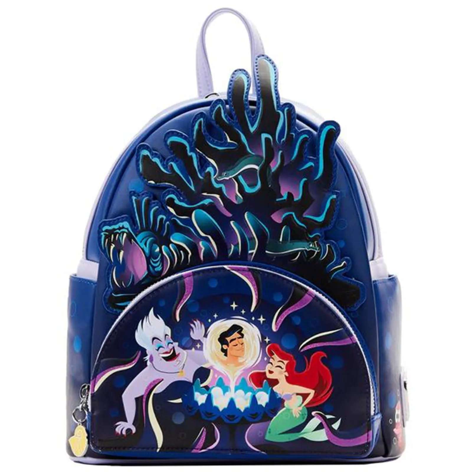 Loungefly Disney The Little Mermaid Ursula Lair Mini Backpack