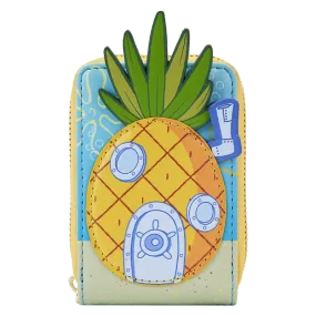 Loungefly SpongeBob SquarePants Pineapple House Accordion Wallet