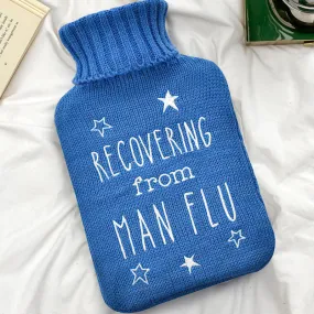 Love Life Hot Water Bottle - Man Flu