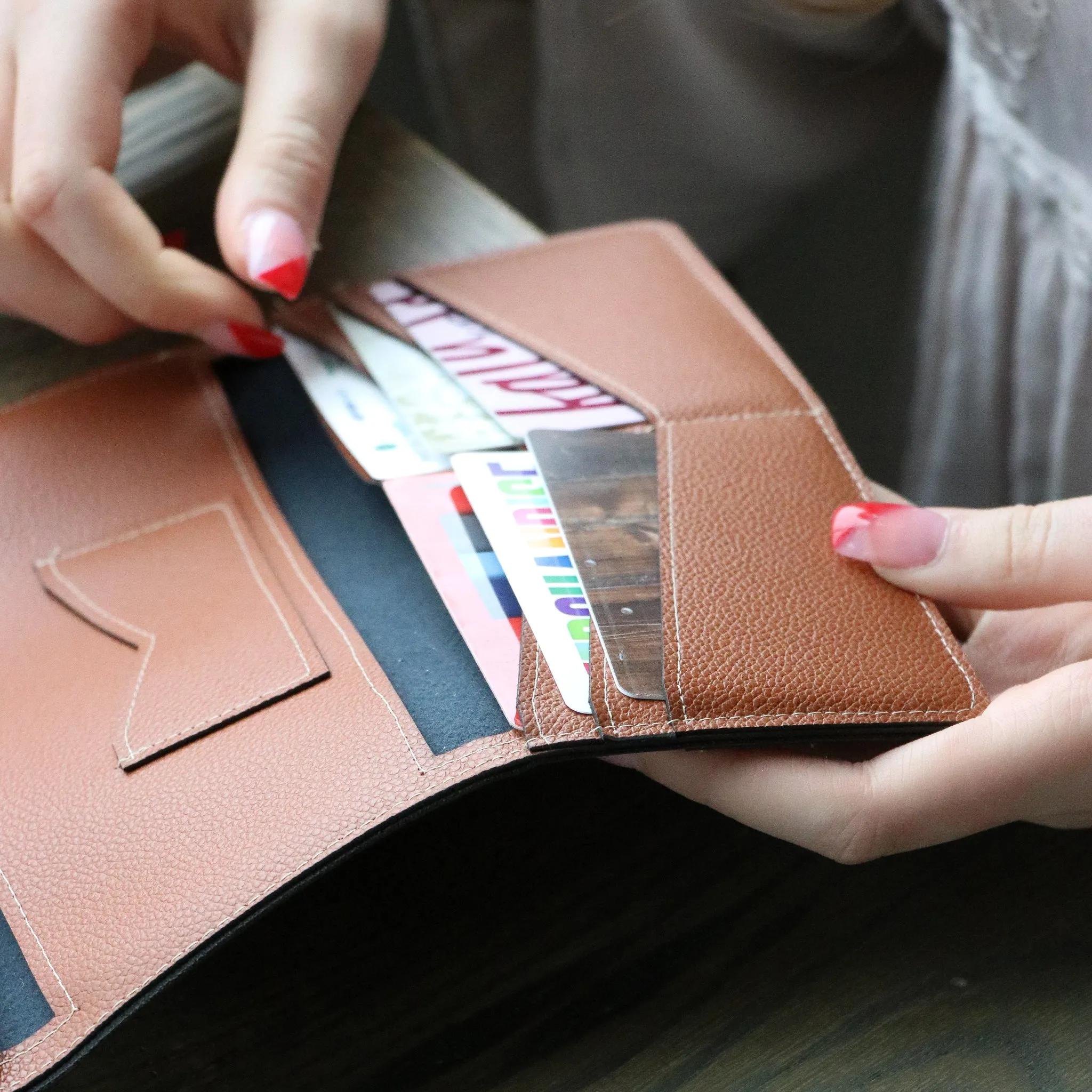 Lucky Penny Wallet Paper Pattern