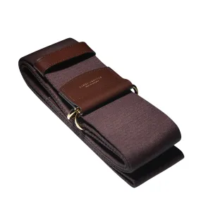 Luggage - Webbing Belt | Brown