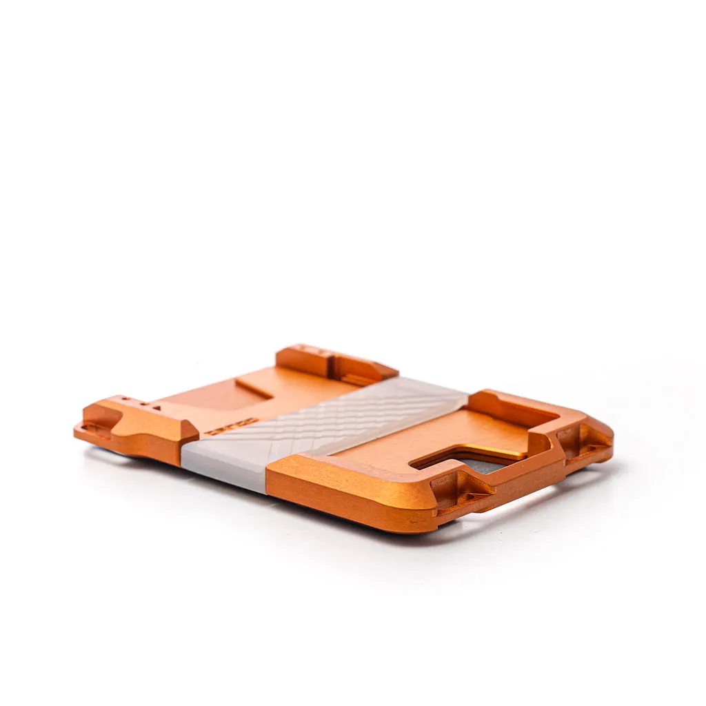 M1 MAVERICK™ WALLET - LIMITED EDITION - BURNT ORANGE