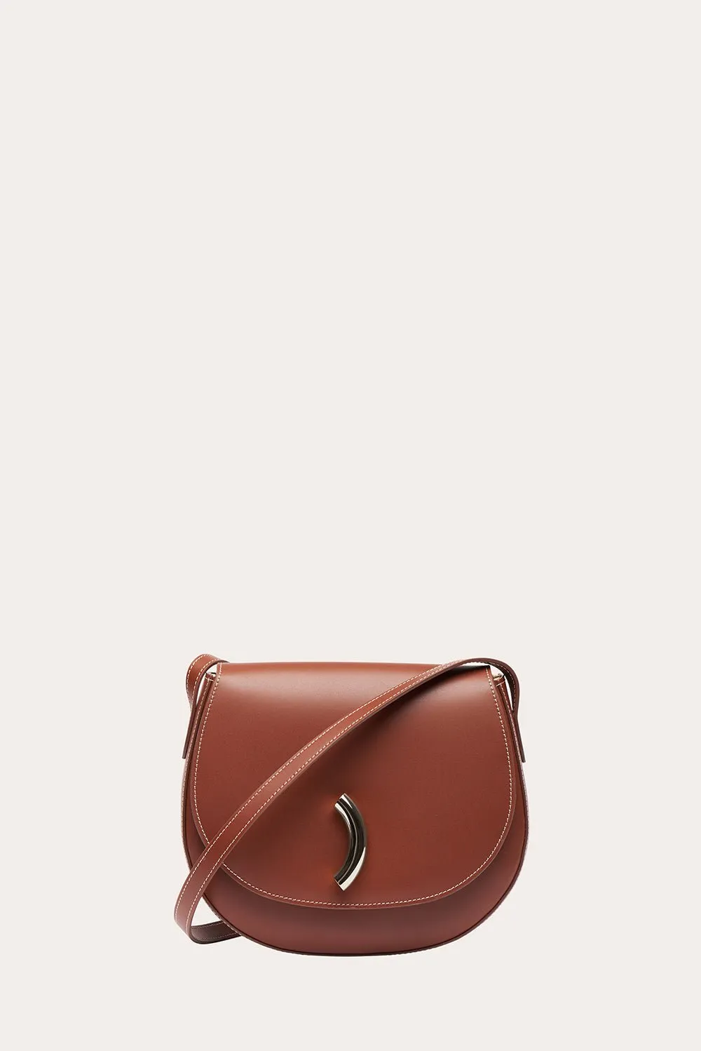 Maccheroni Saddle Bag Chestnut