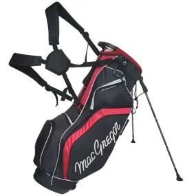 MacGregor Response 9&Prime; Stand Bag - Black/Red