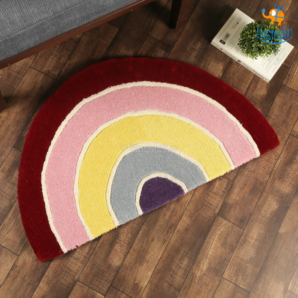 Magical Rainbow Rug