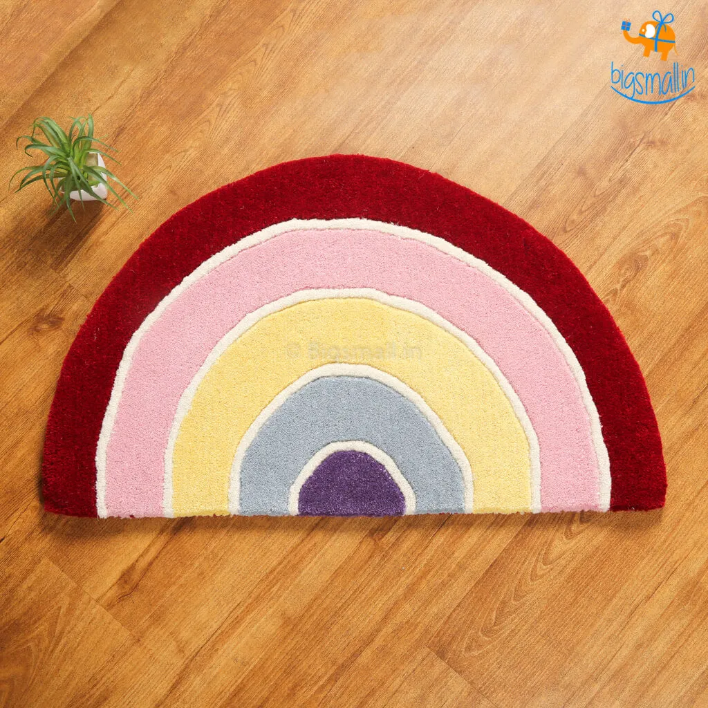 Magical Rainbow Rug