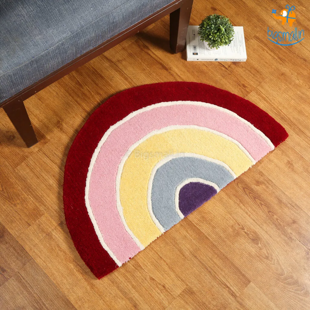 Magical Rainbow Rug