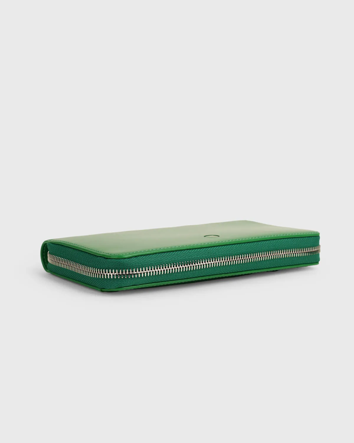 Mahjong Long Wallet (Bold Green)