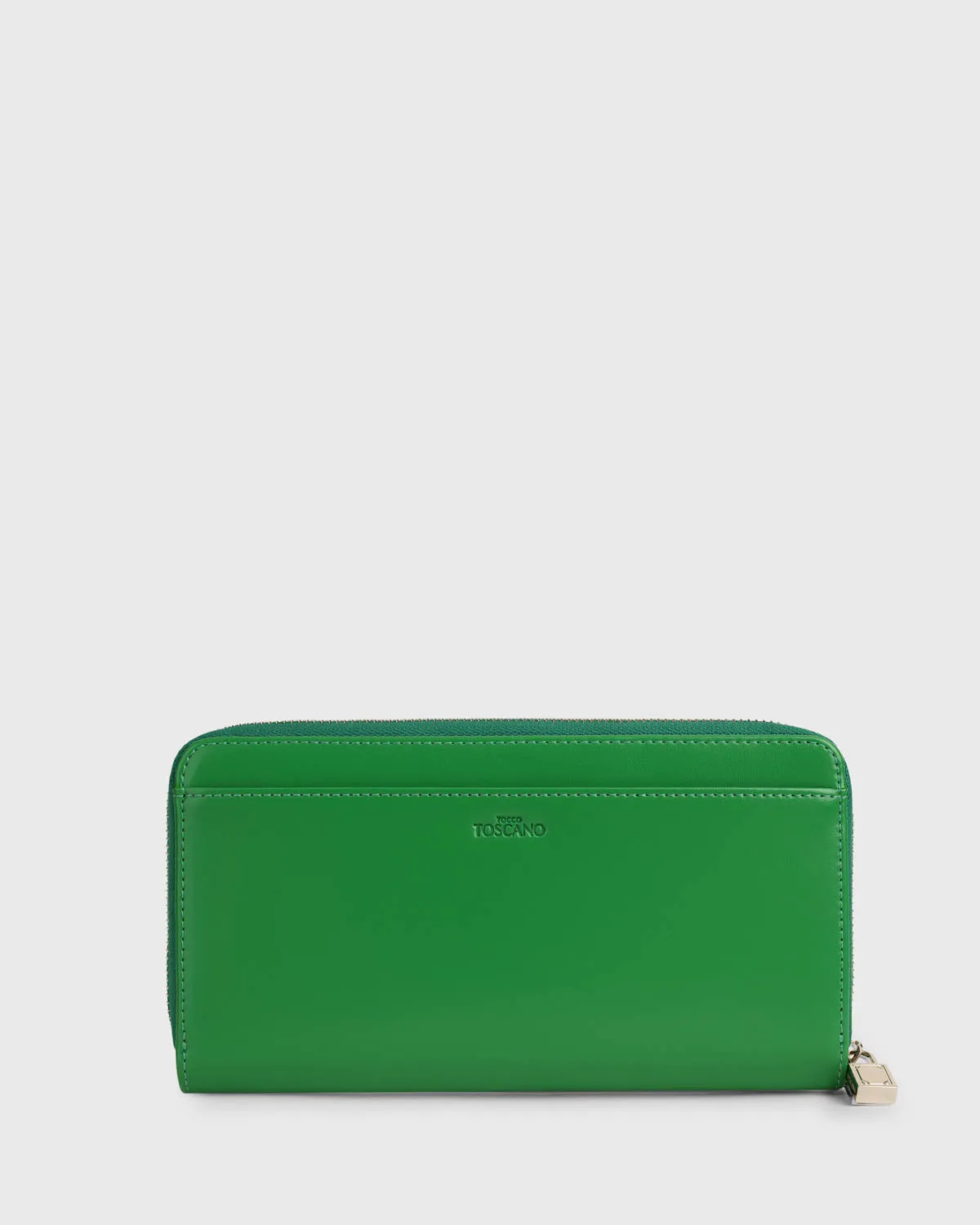 Mahjong Long Wallet (Bold Green)