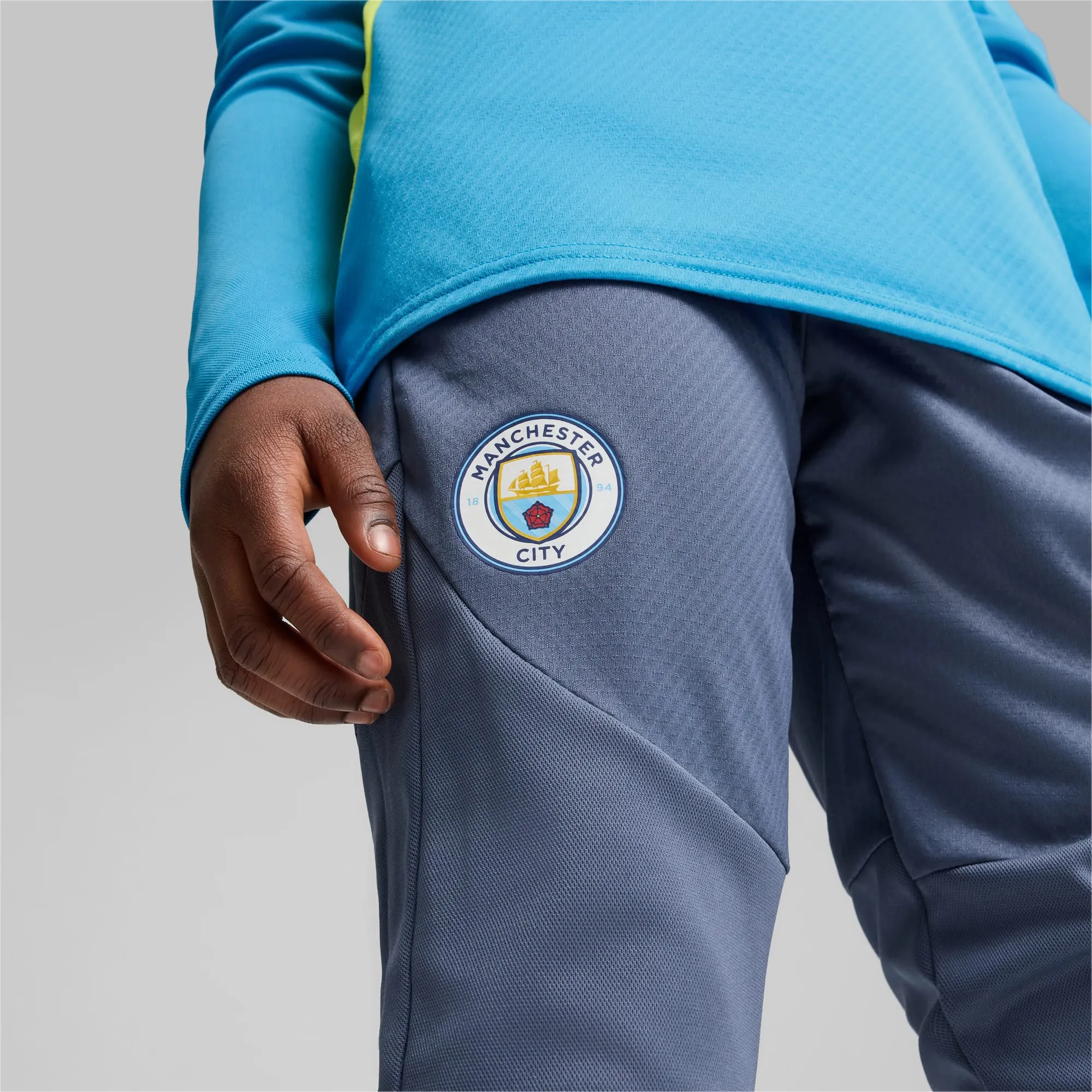 Man City Training Football Pant Jnr