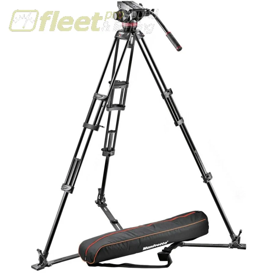 Manfrotto MVK502GBK Package 546GB TRIPOD, 502A HEAD & PADDED BAG