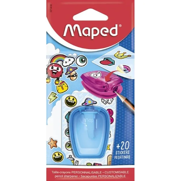 Maped 1 Hole Stick Art Sharpner Blister