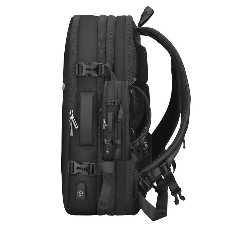 Mark Ryden Expandable Backpack with Charging Port