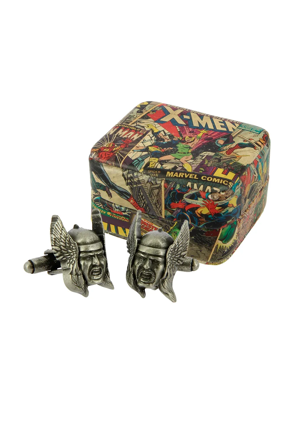 Marvel Comics Men’s Super Hero Thor 3D Cufflinks with gift box