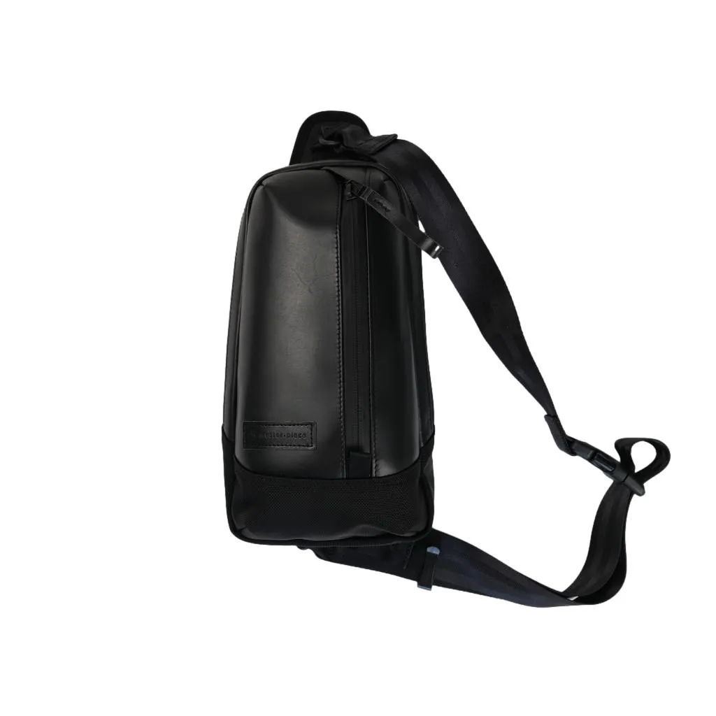 Master-piece "Slick" Leather Sling Bag