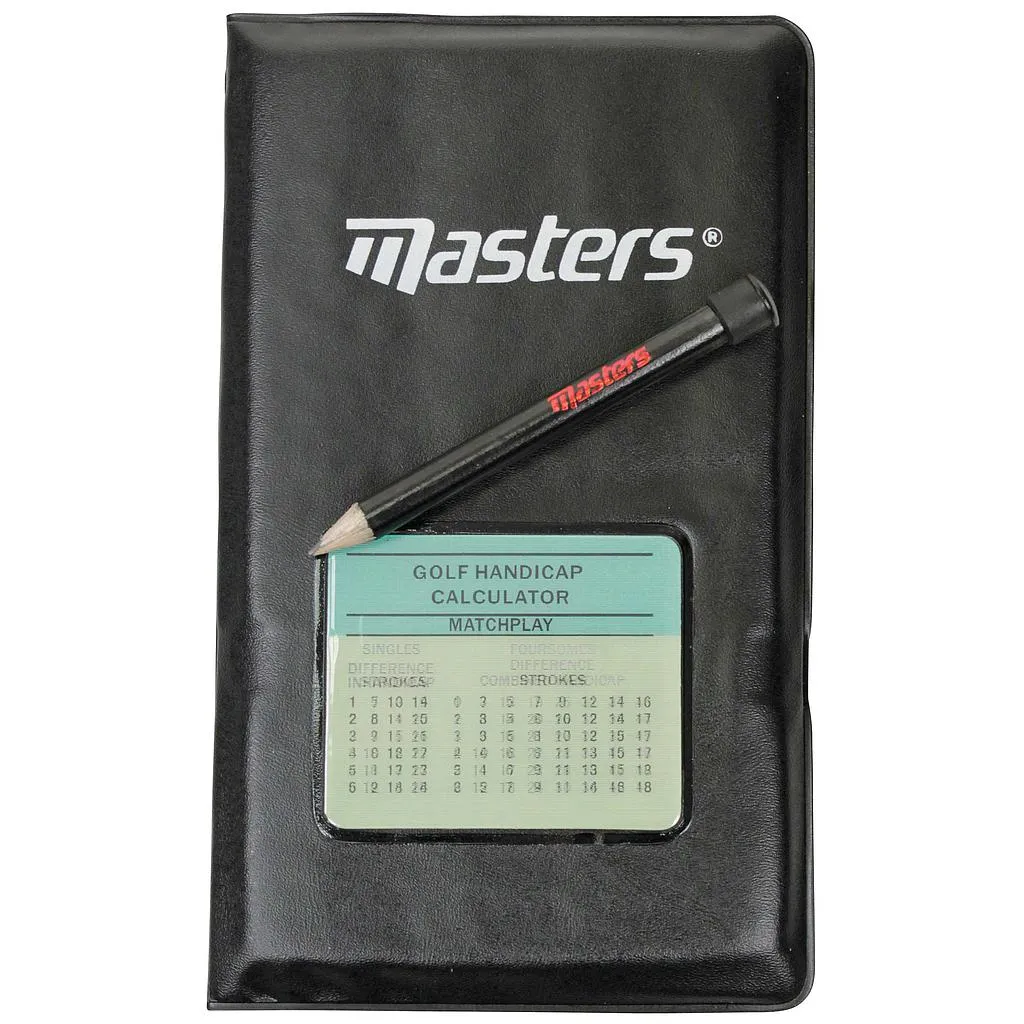 Masters Deluxe Score Card Holder