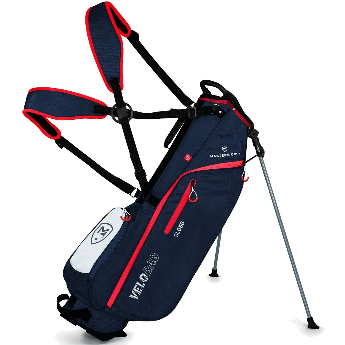 Masters SL650 Velo Stand Bag - Navy/White