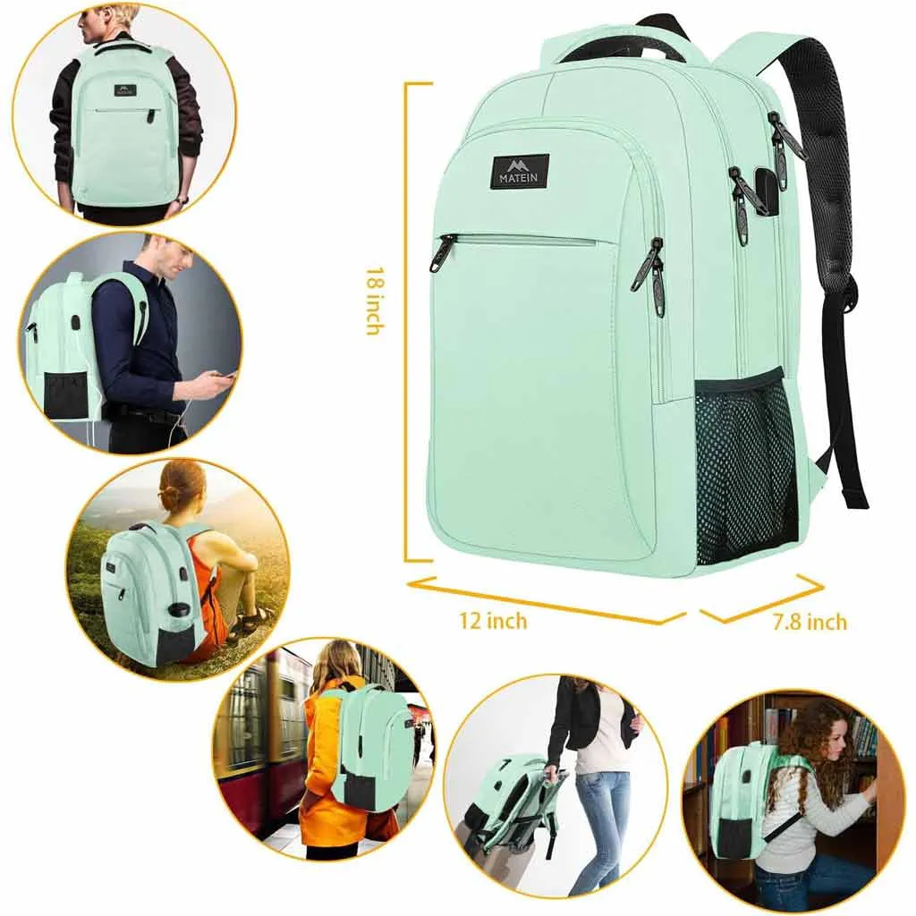 MATEIN Mlassic Water Resistant Backpack