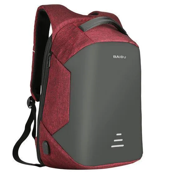 MAX III 15.6″ Anti-Theft, Water Resistant, Travel Backpack