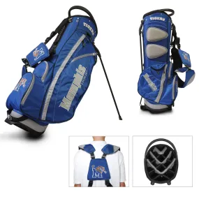 Memphis Tigers Team Golf Fairway Lightweight 14-Way Top Golf Club Stand Bag