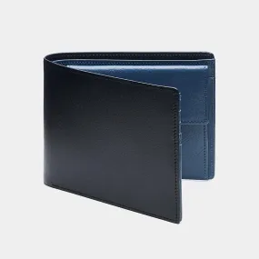 Men's 4cc Wallet ANTORINI in Black and Blue