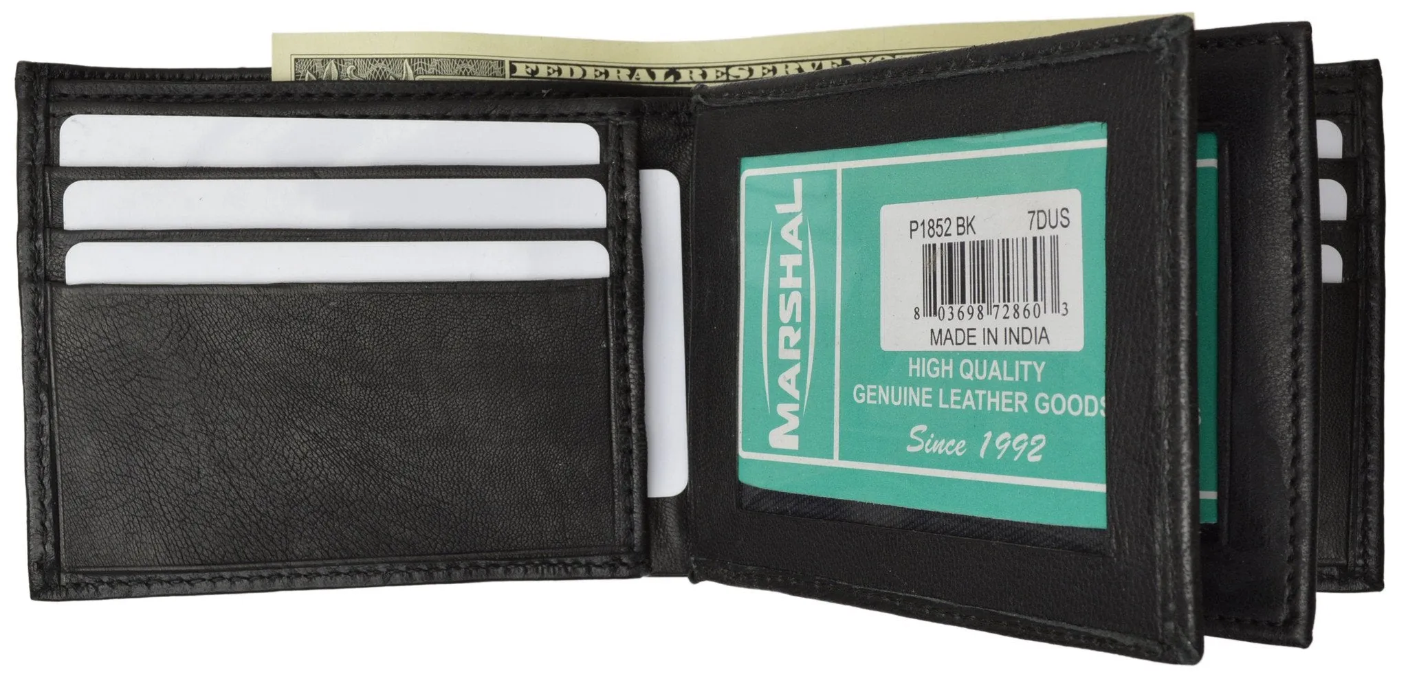 Men's Premium Leather Quality Wallet P 1852