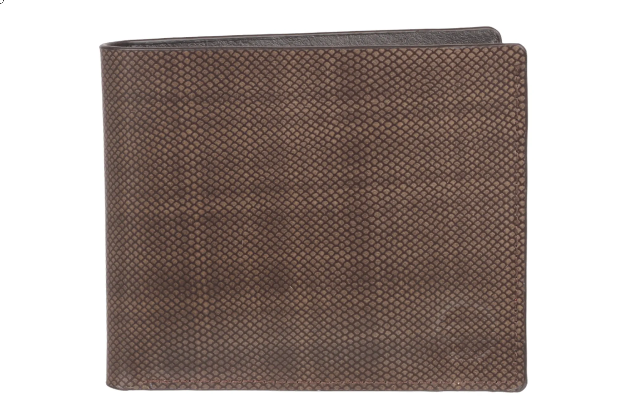 MENS PREMIUM LEATHER WALLET 54779 (BROWN)