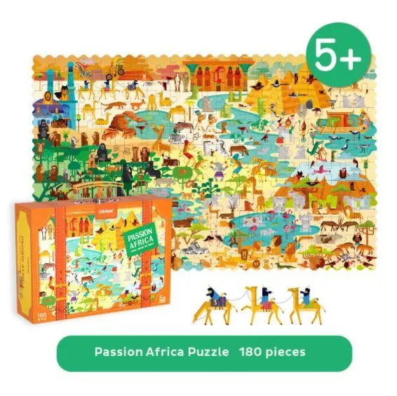 Mideer Travel Around The World Puzzle