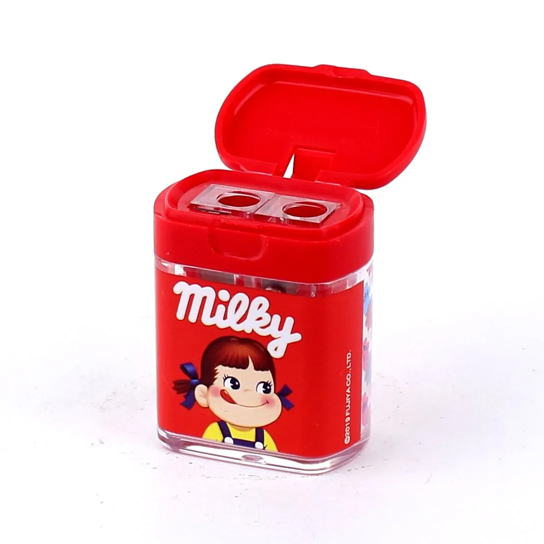 Milky Candy Double Pencil Sharpener