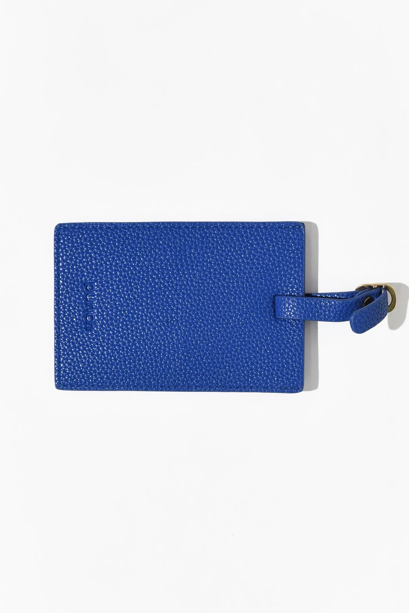 Mims Blue Luggage Tag