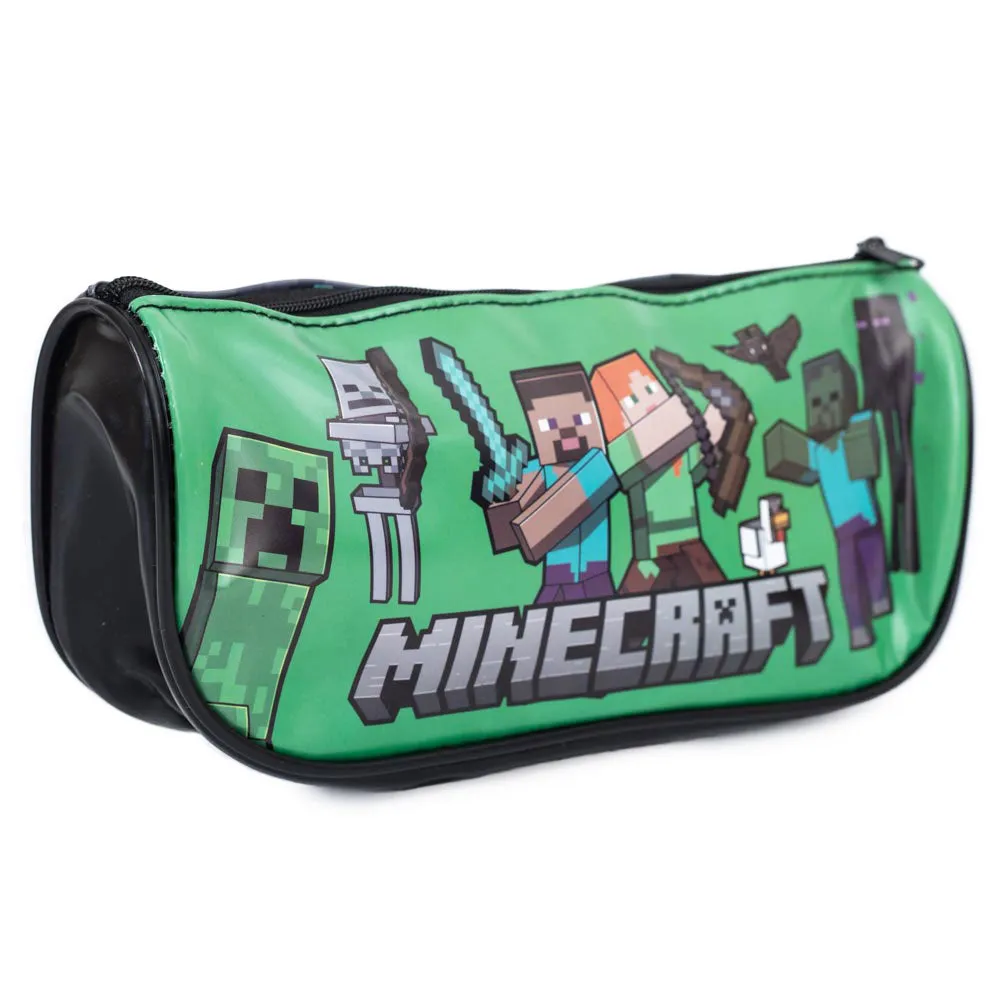 Minecraft Pencil Case - Official Licensed Storage Solution