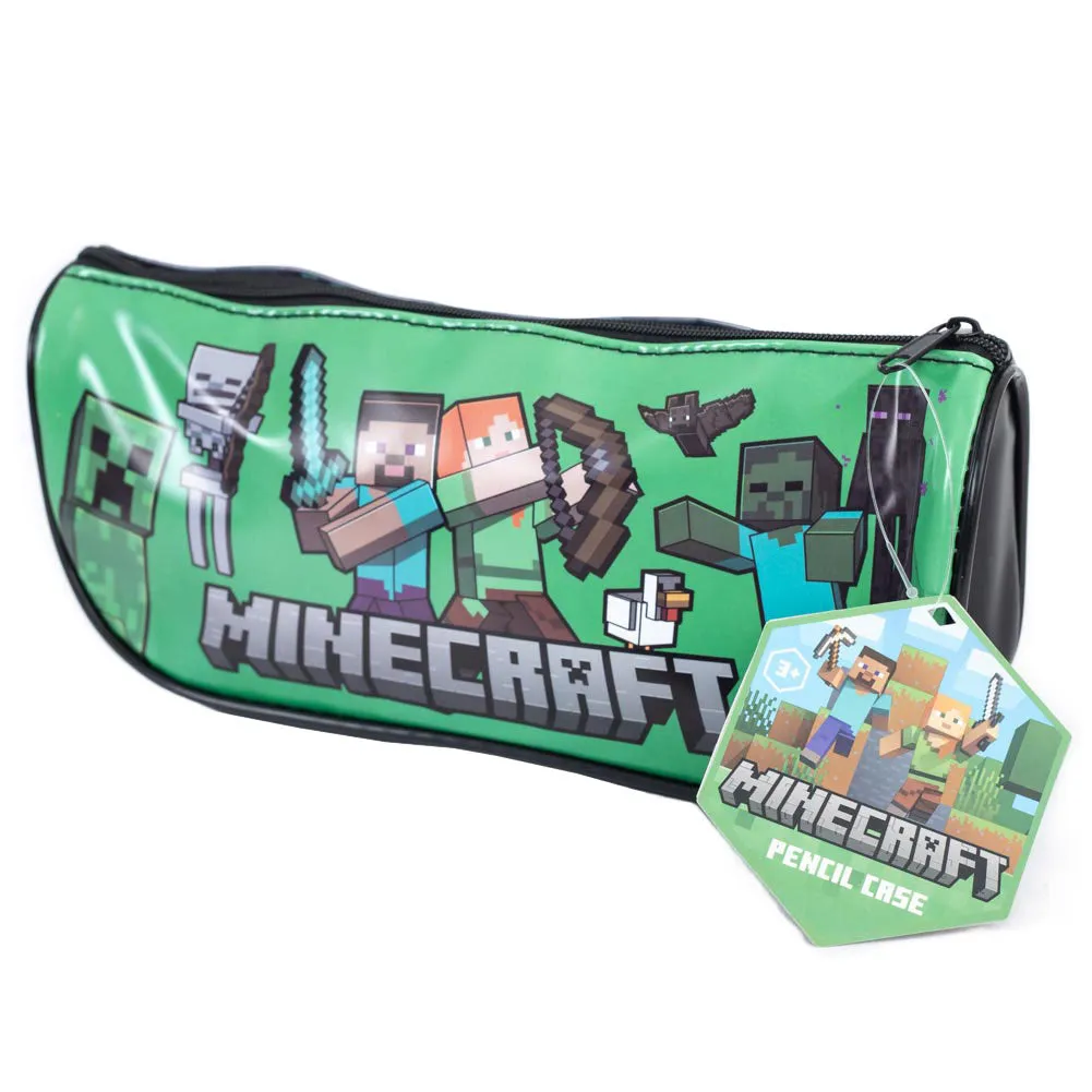 Minecraft Pencil Case - Official Licensed Storage Solution