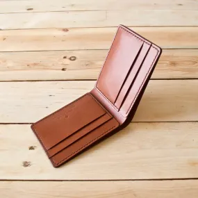 Mini Classic Wallet - Chestnut