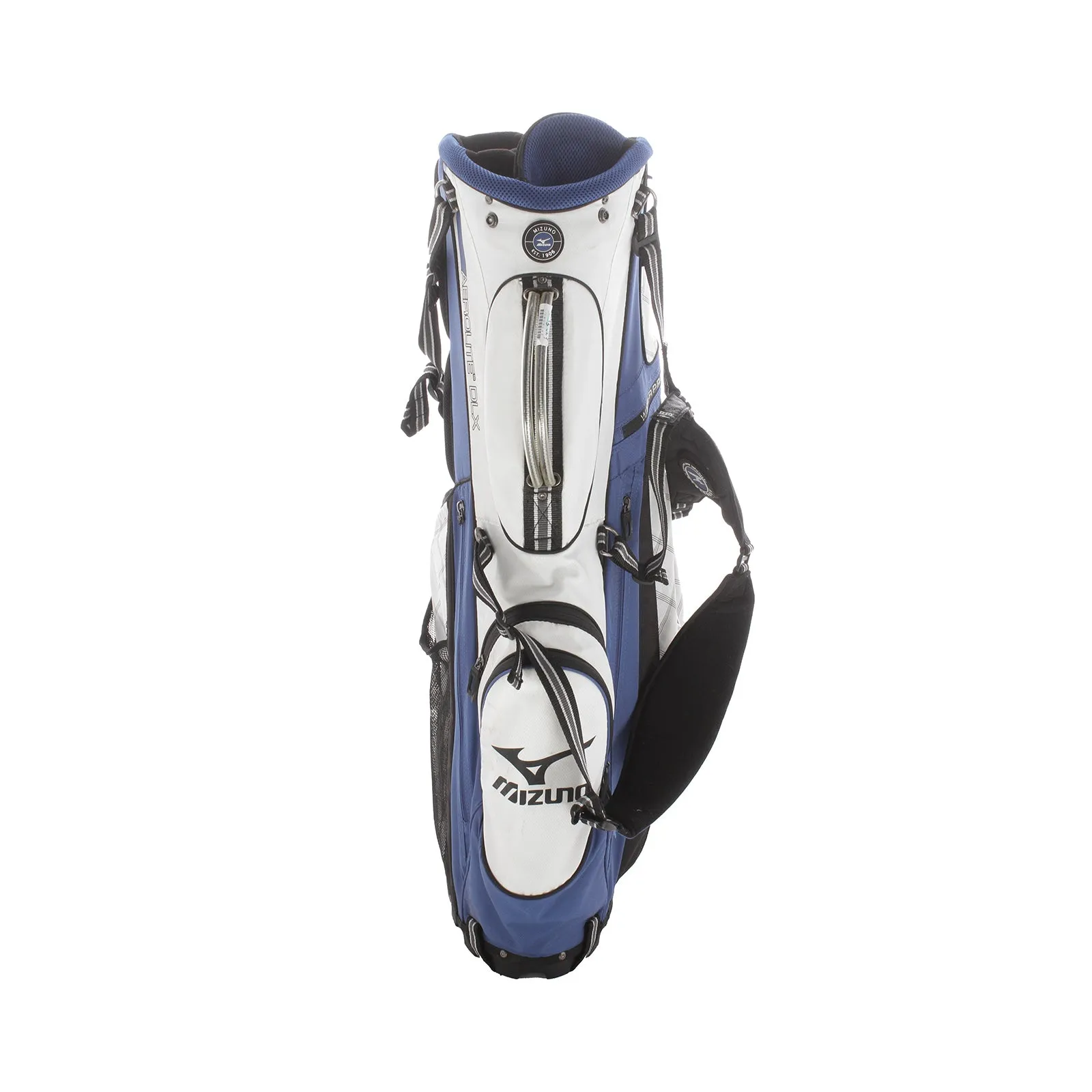 Mizuno Aerolite DLX Stand Bag - White/Blue