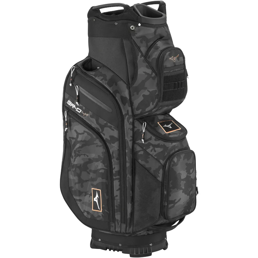 Mizuno BR-D4 Cart Bag - Black Camo/Copper