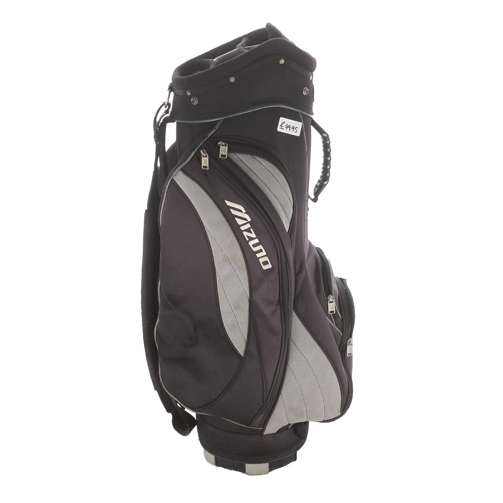 Mizuno Cart Bag - Black/Grey