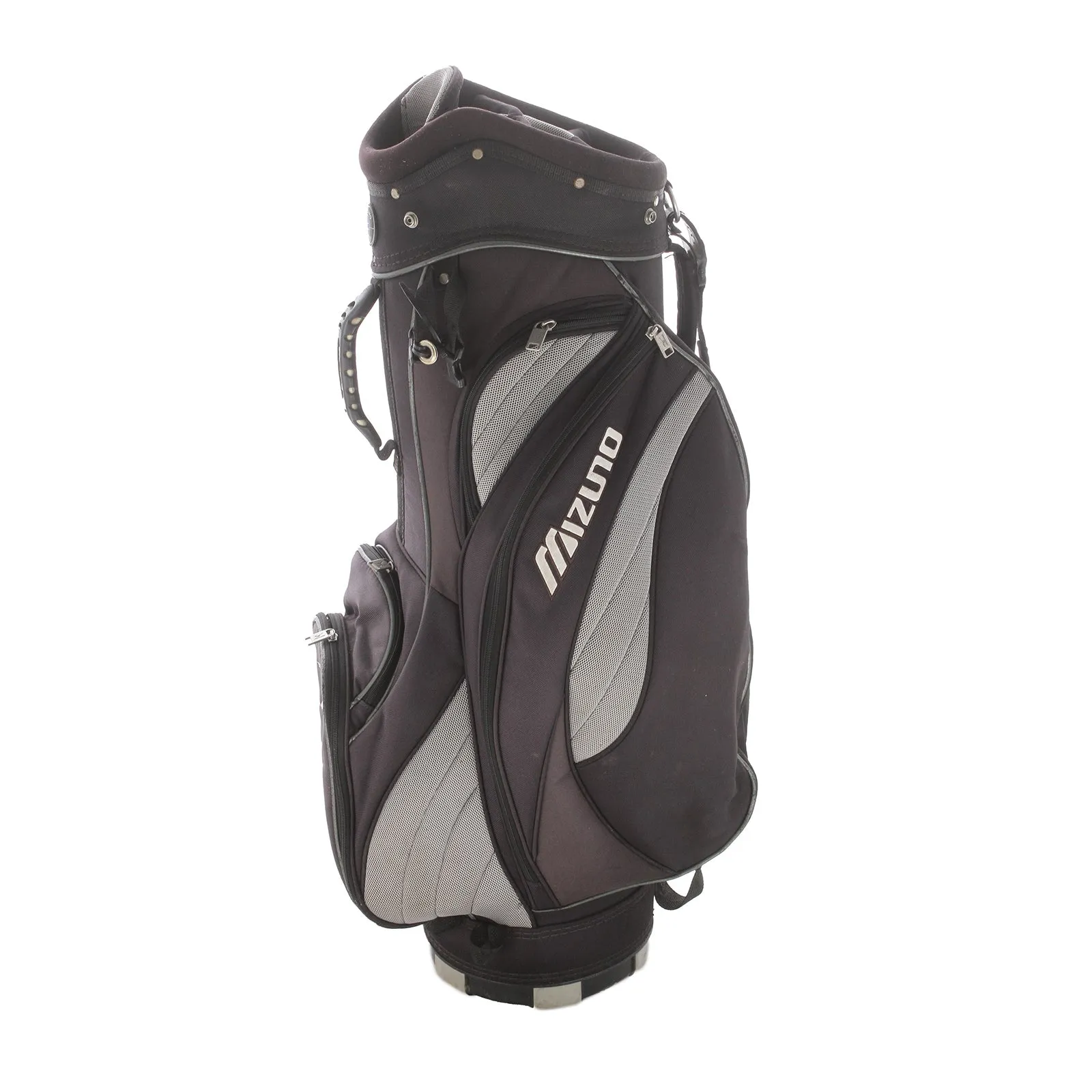 Mizuno Cart Bag - Black/Grey