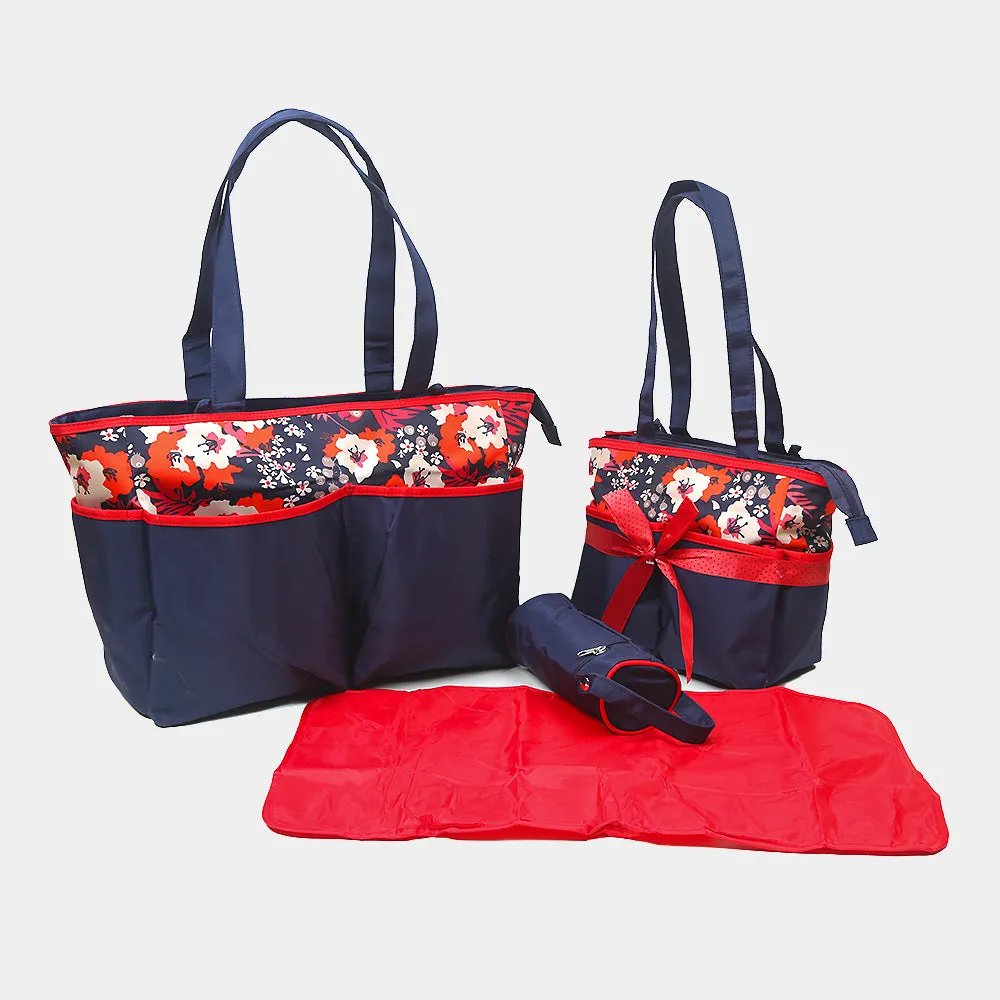 Mother Bag Set - RED