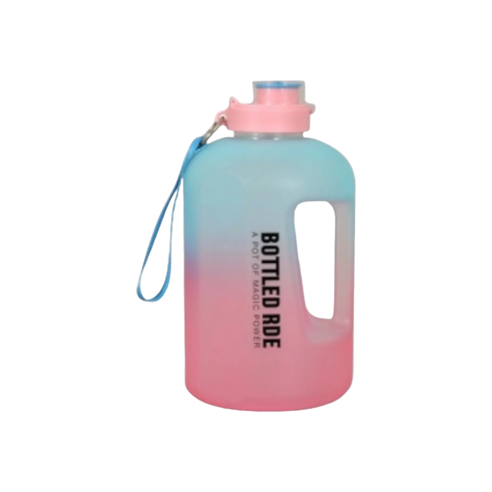 Motivational Gradient Sports Water Bottle RDE 2.2L