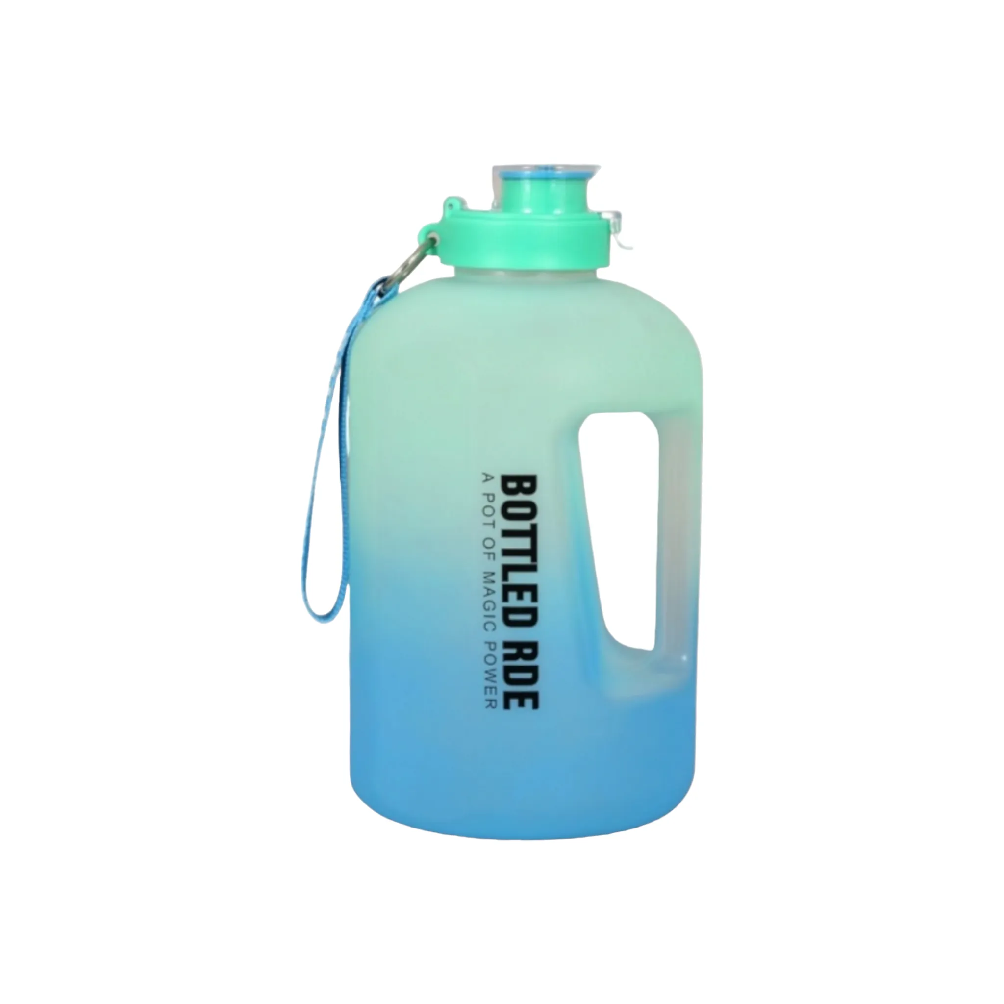 Motivational Gradient Sports Water Bottle RDE 2.2L