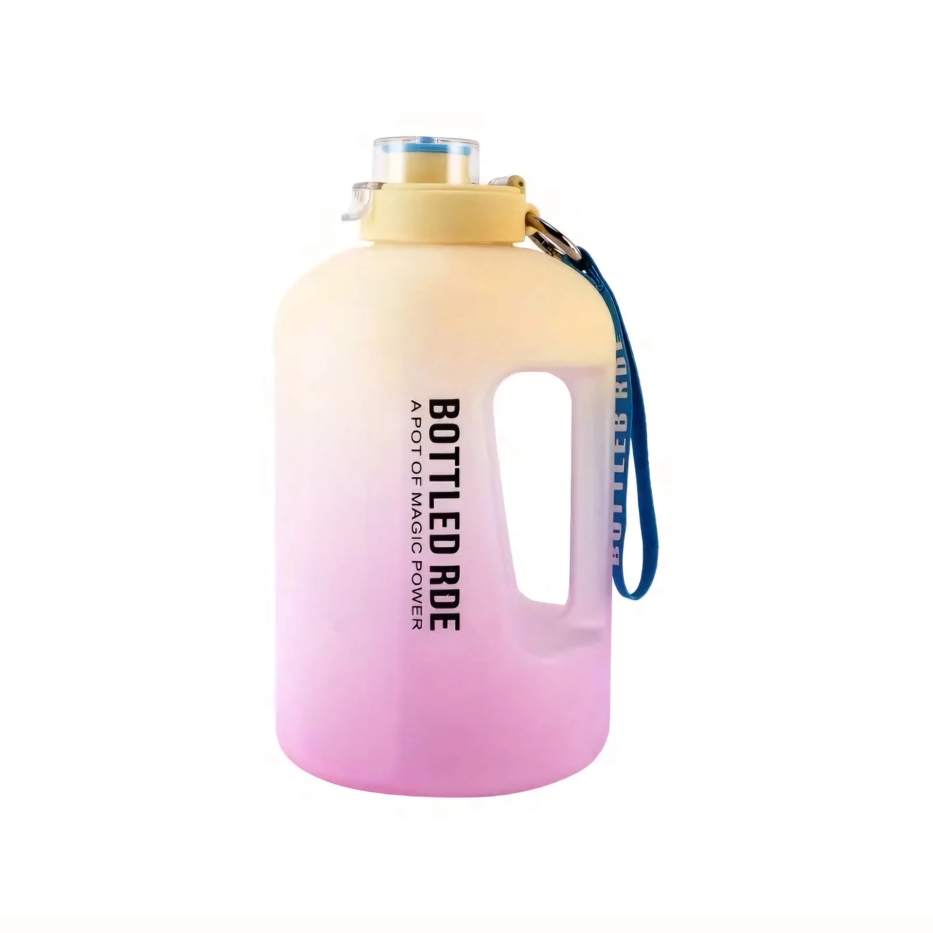 Motivational Gradient Sports Water Bottle RDE 2.2L