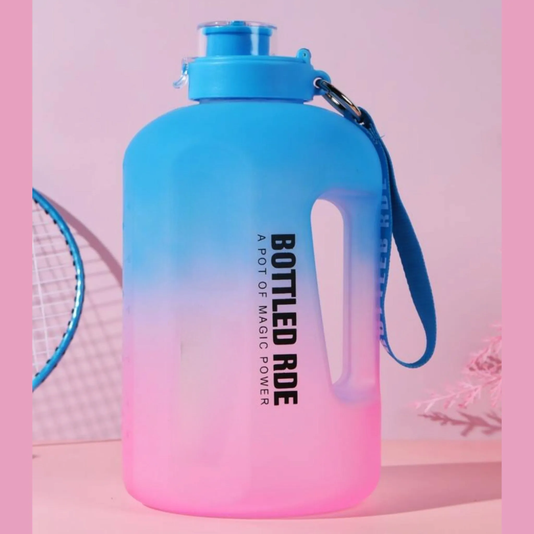 Motivational Gradient Sports Water Bottle RDE 2.2L