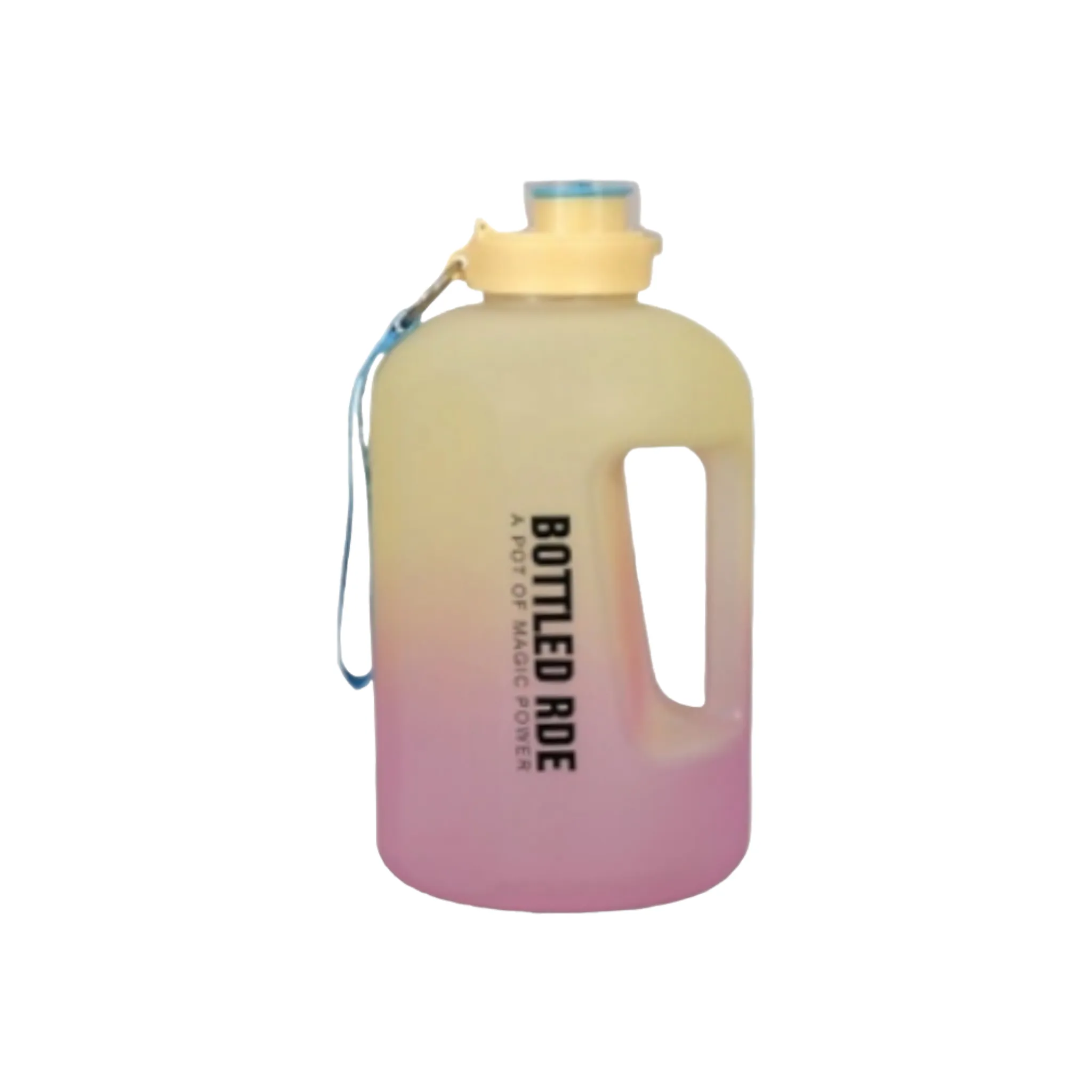 Motivational Gradient Sports Water Bottle RDE 2.2L